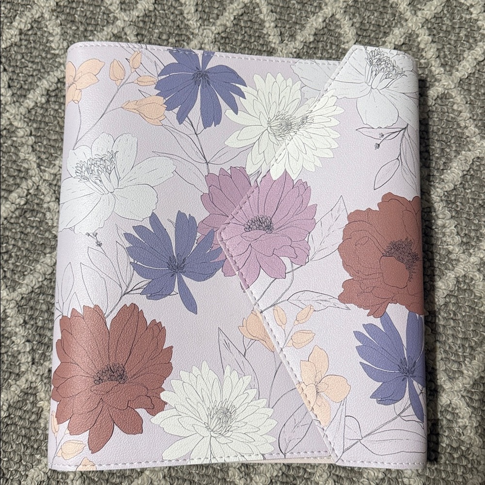 Erin Condren A5 Ring Agenda Cover